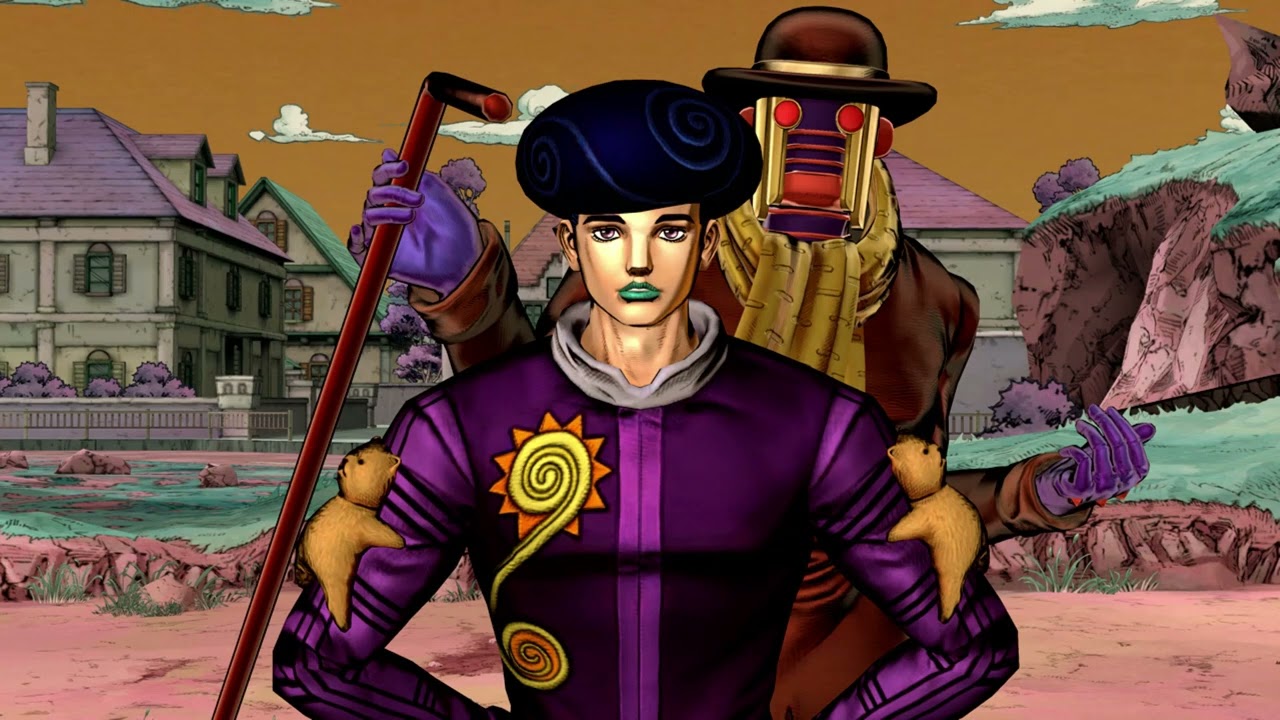 JoJo's Bizarre Adventure: All-Star Battle R OST - Calamity is coming.