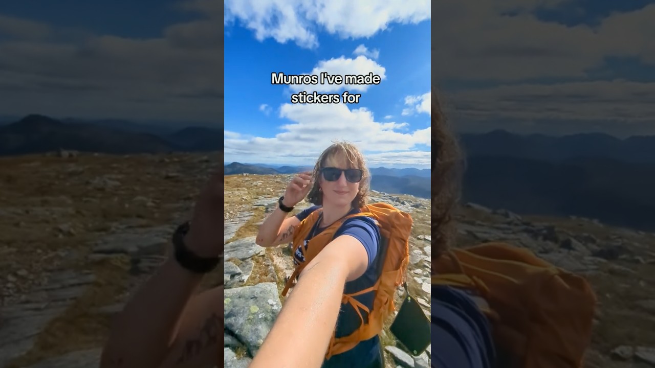 I'll keep designing until all 282 Munros are represented 🤝#munro #munrobagging #scottish #munros