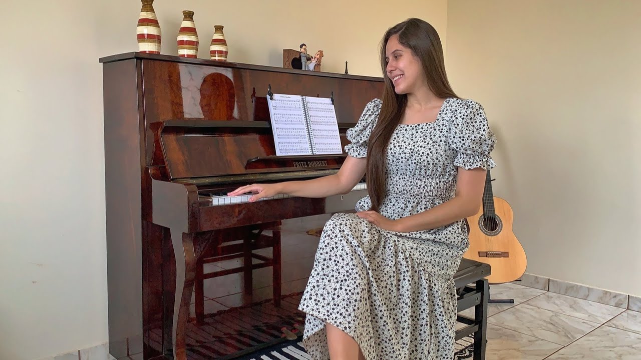 Louvarei Ao bom Jesus - Hino 272 CCB | Piano