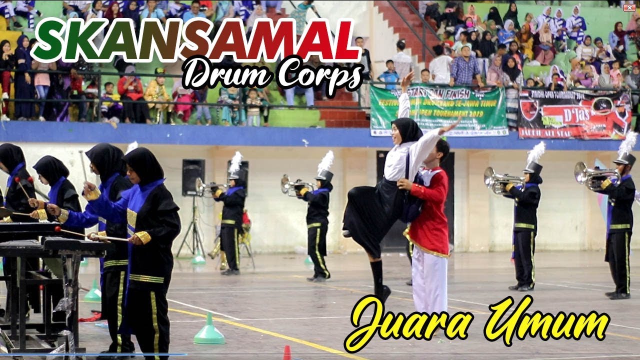 SKANSAMAL Drum Corps (Juara Umum) | STAIDHI OPEN TOURNAMENT 2019