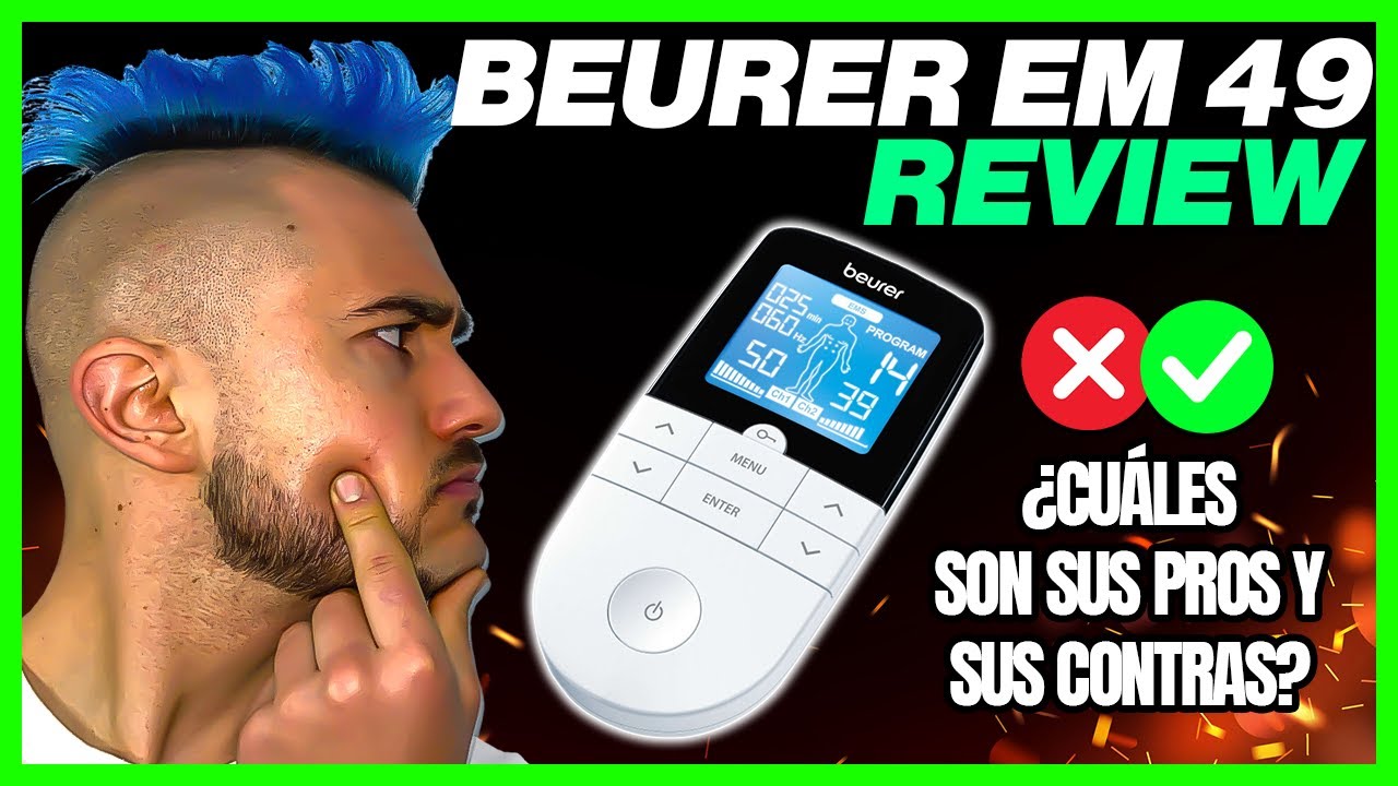 BEURER EM 49: Review y Opiniones después de probarlo
