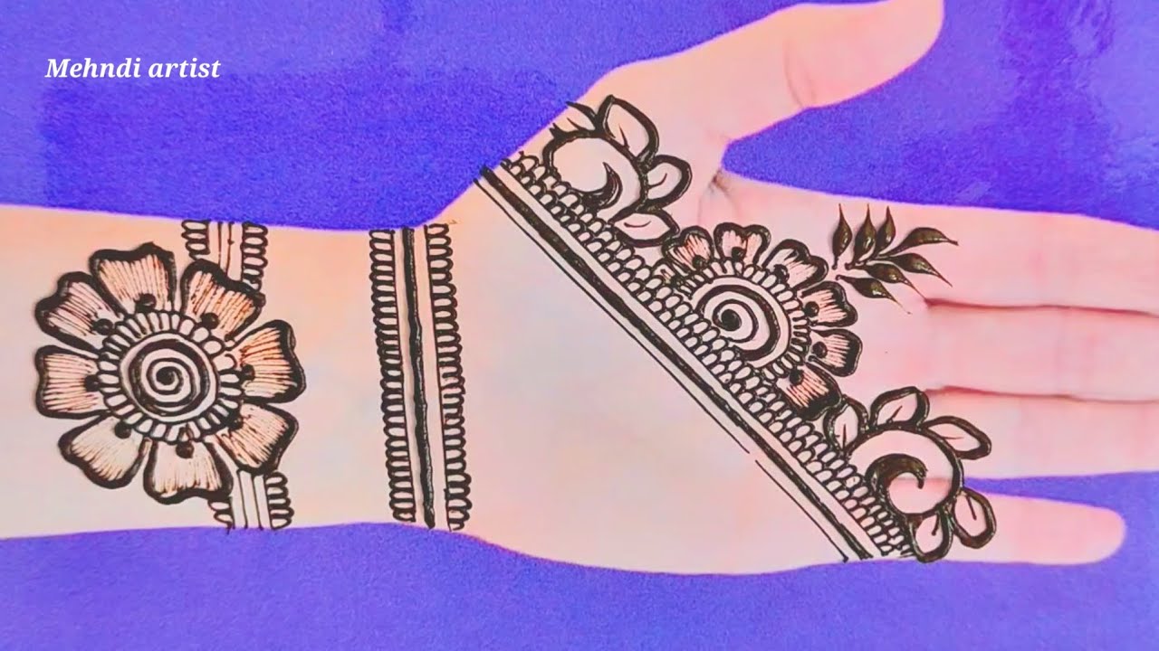 Wedding Special Mehndi Designs | Beutiful Stylish Front Hand Mehndi Design | Mehndi Design | Mehndi 