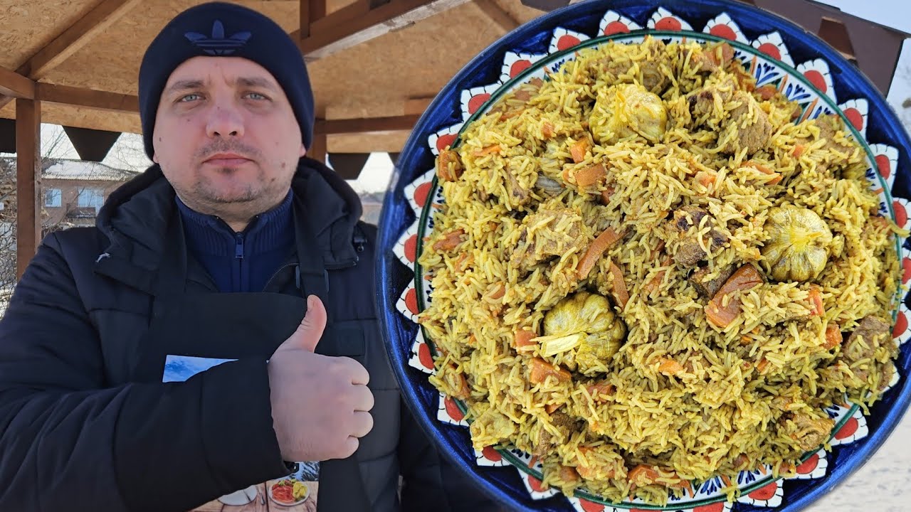 Perfect Pilaf Over the Flames | Outdoor Feast