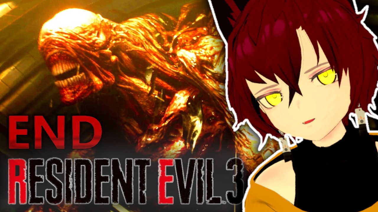 RE Marathon DAY 6! - Nemesis is my number 1 superfan and I want him dead - Resident Evil 3 FINALE