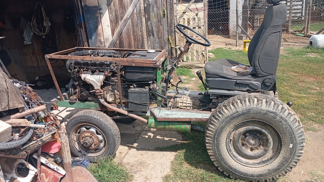 Suzuki kistraktor építése/ Utolsó munkálatok?!