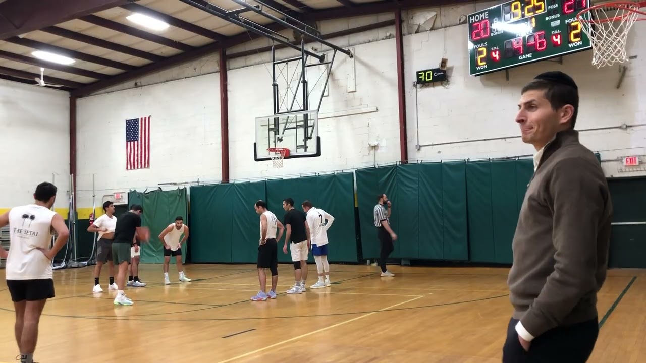 TEAM YEDID VS TEAM SHALOM (1ST HALF) - 2/10/26