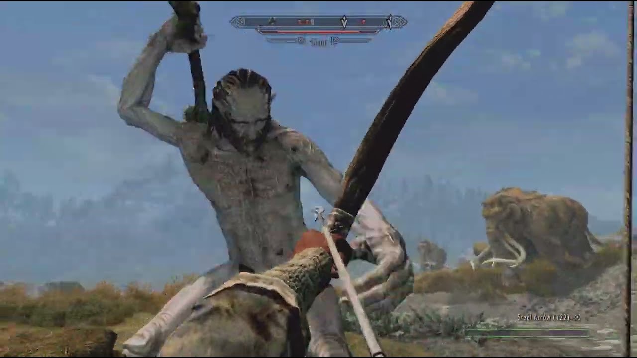 Playing Skyrim & Funniest Moments #49