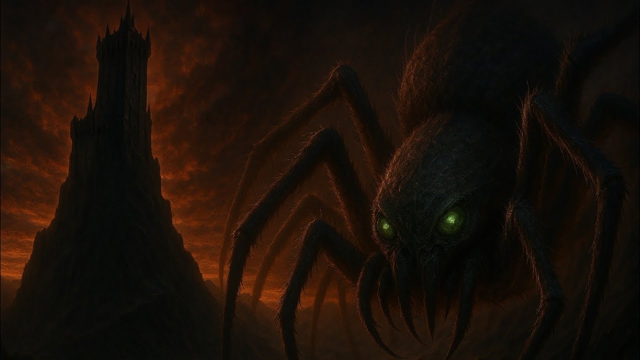 Was befindet sich wirklich in Cirith Ungol? | Die dunkle Wahrheit aus Mordor