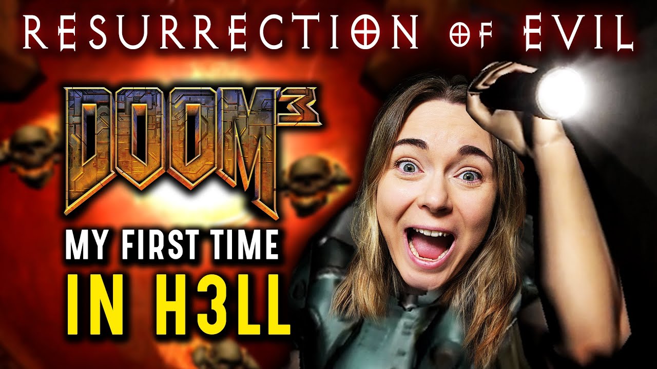 DOOM 3: Resurrection of Evil Just Destroyed Me (First Time Playing)