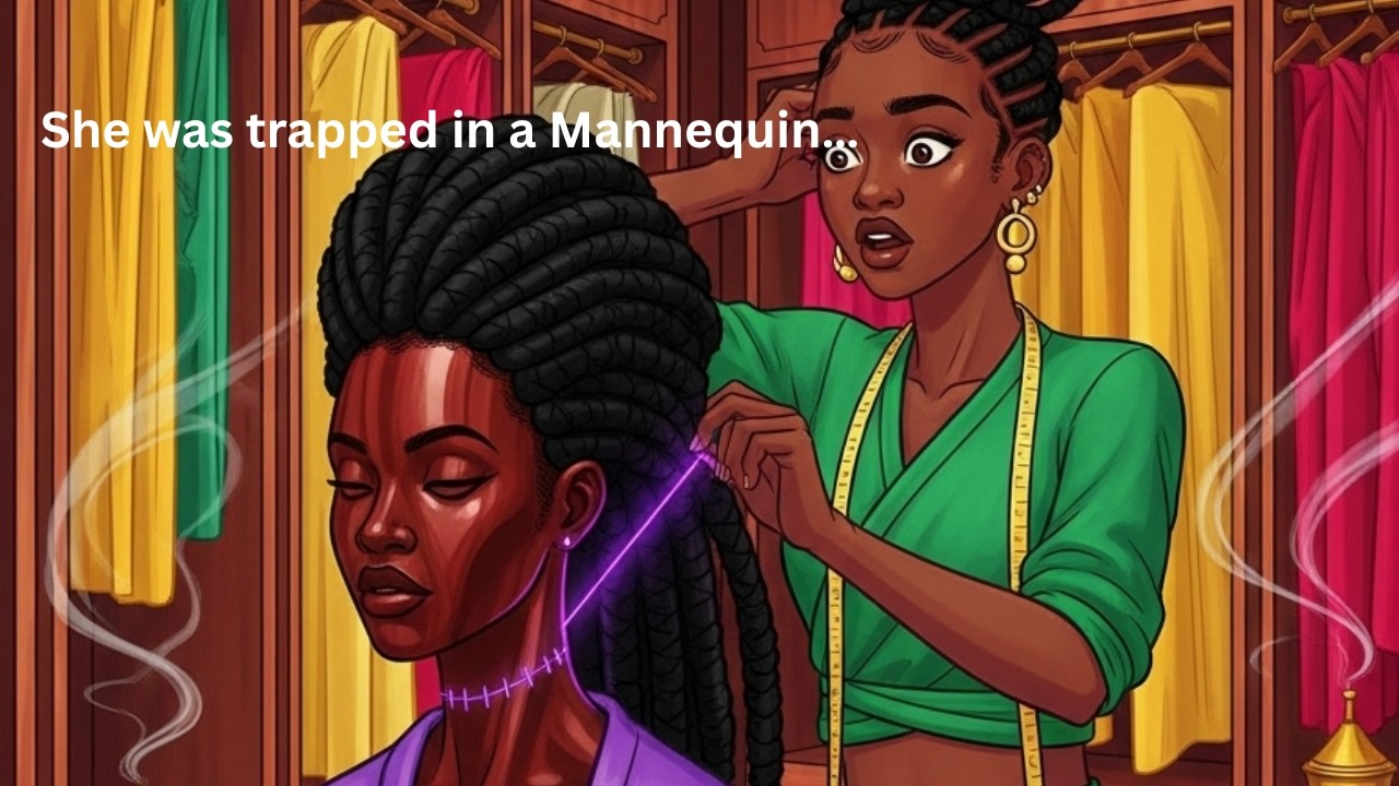The human mannequin: The Boutique That Hid a Terrible Secret