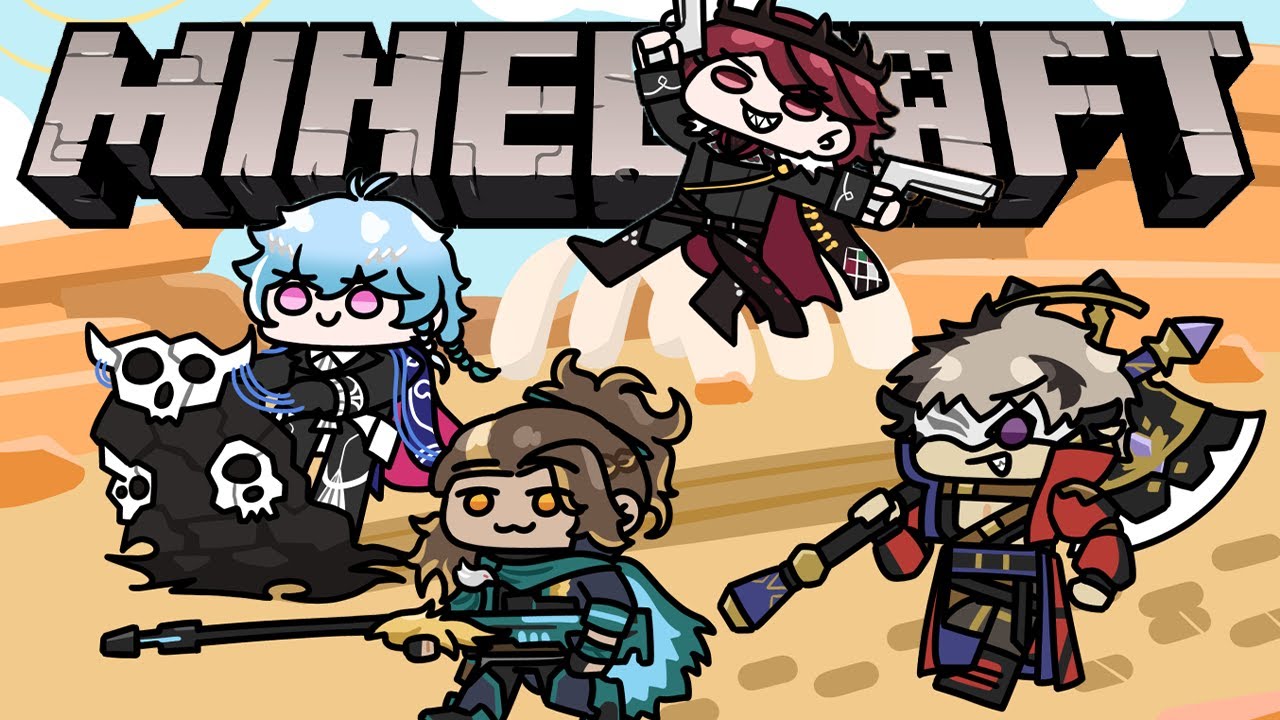 【MINECRAFT】A TOUR OF THE HOLOSTARS SERVER?!  LET'S GO.