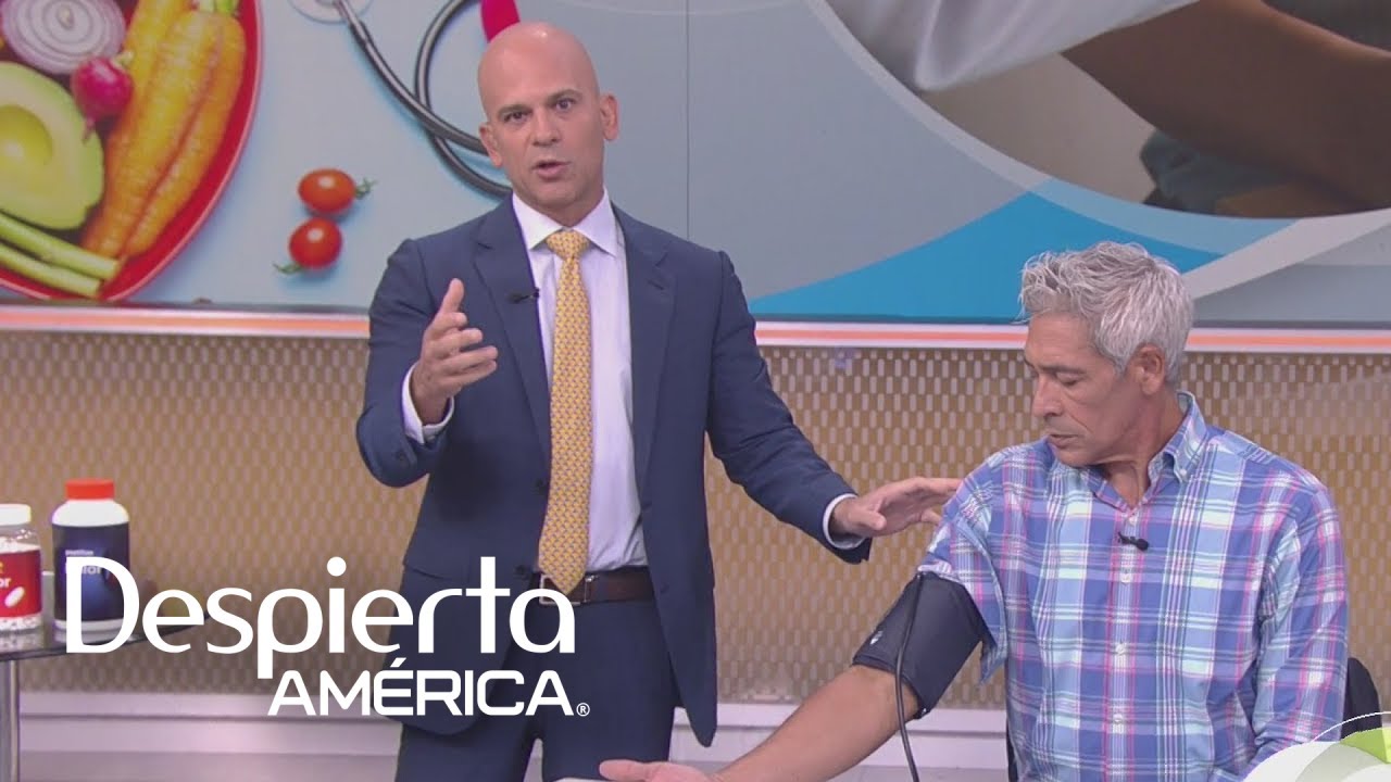&iquest;Presi&oacute;n arterial alta? Los consejos del Dr. Juan para cuidar tu salud y mejorar tu calidad de vida