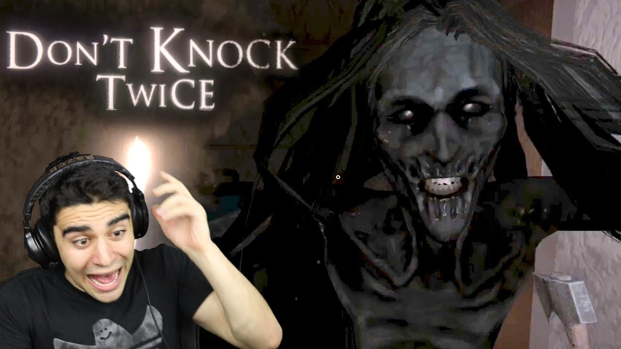I DUMPED HER AND NOW SHE'S AFTER ME! - Don't Knock Twice (Part 1)