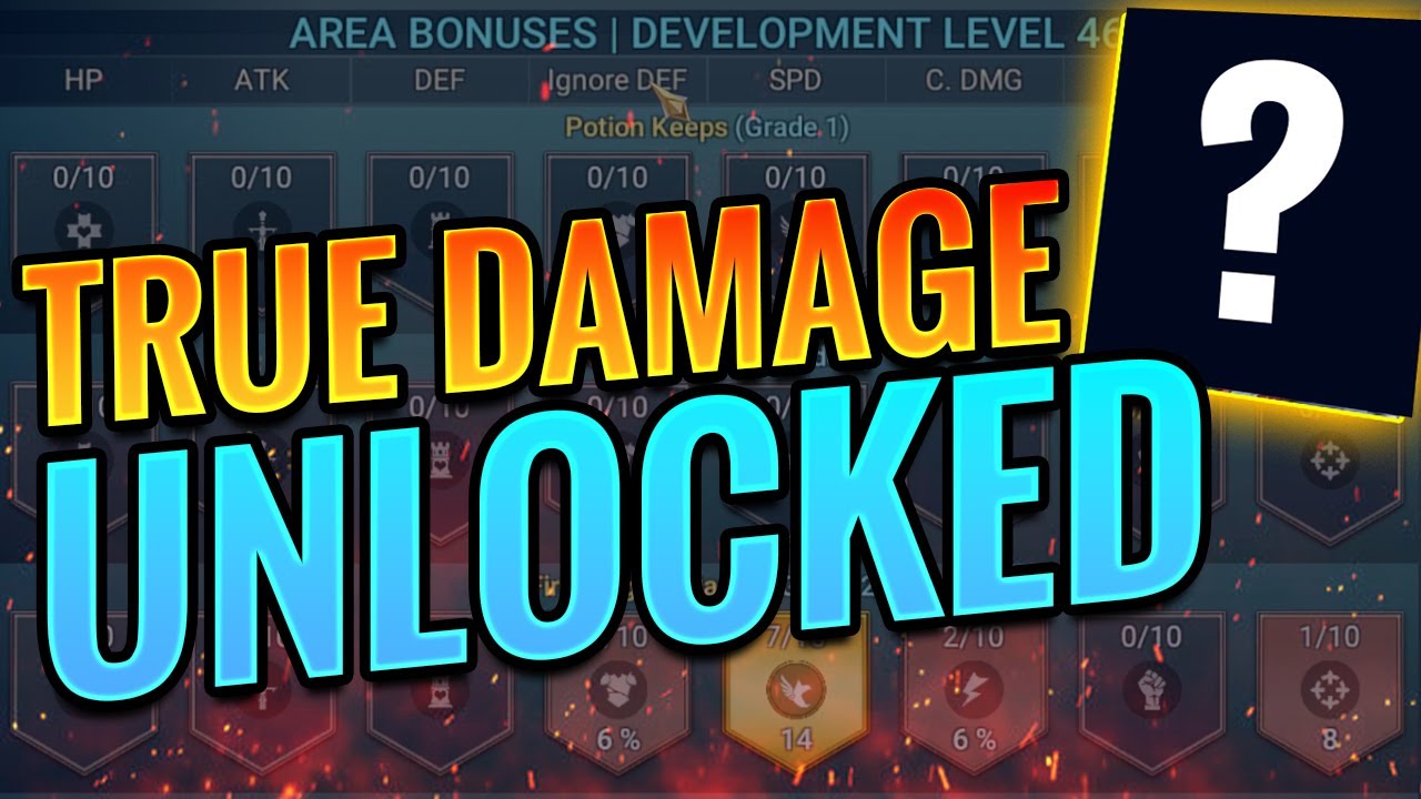 PRIORITISE YOUR AREA BONUSES FOR MAXIMUM DAMAGE | Raid: Shadow Legends