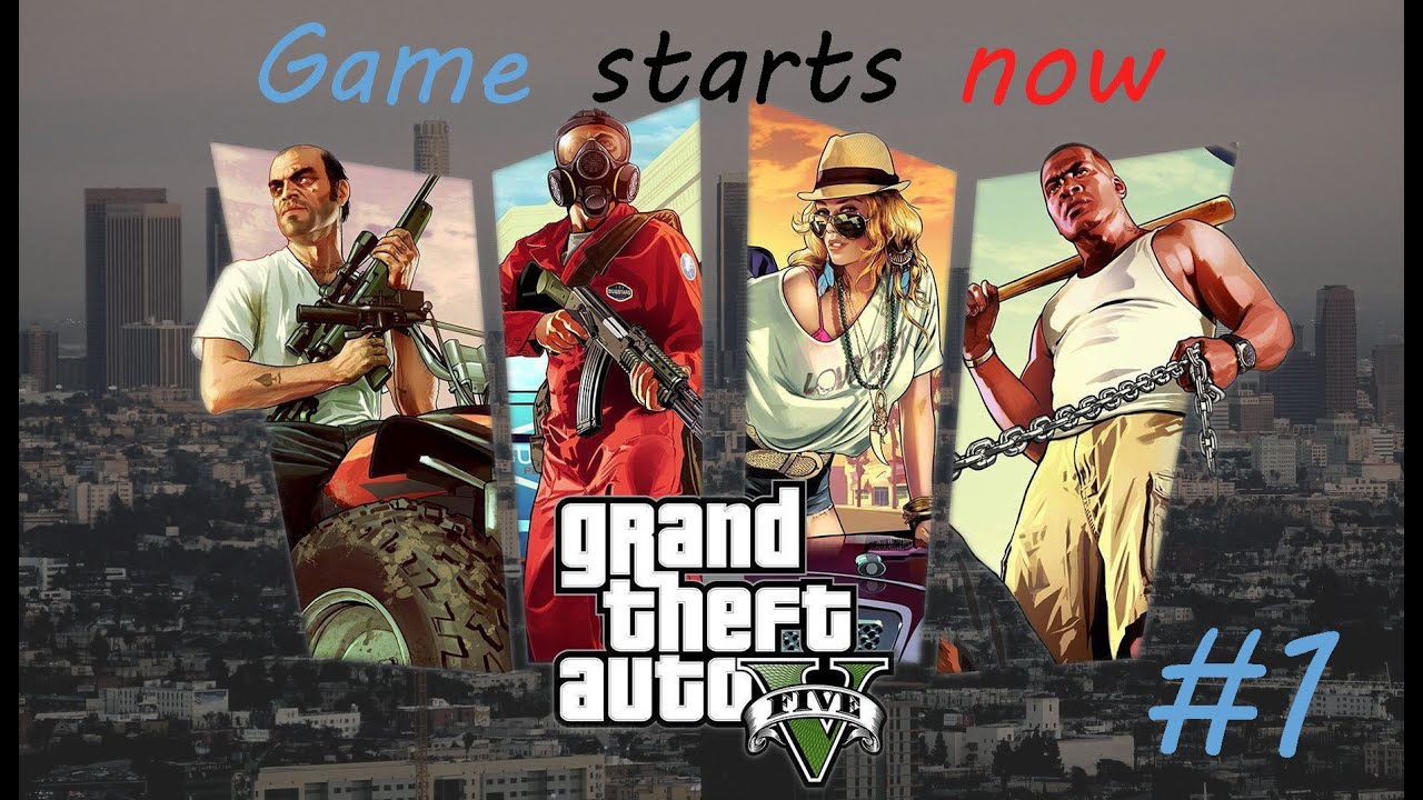 STARTING GTA V ENHANCED SERIES IN STORY MODE