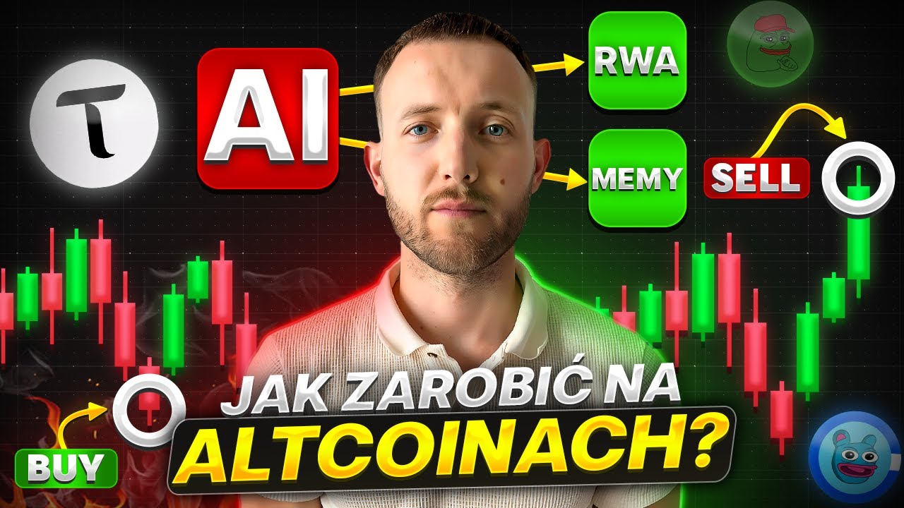 CZEKASZ na ALTCOIN SEASON? MOŻESZ się NIE DOCZEKAĆ! ZOBACZ DLACZEGO!