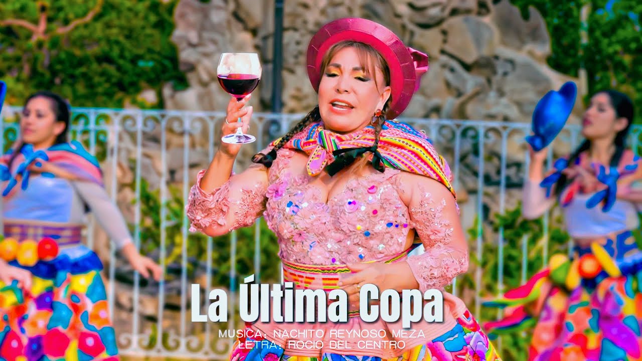 Angélica Gómez - La Última Copa (VIDEO OFICIAL / PRIMICIA 2025 SANTIAGO)