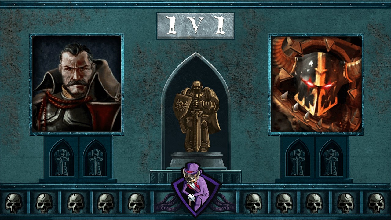 W40k Cry (CL) против Kornilov (LG) Dawn of War 2 Retribution (Elite Mod V2.13.2)