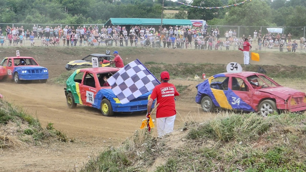 Stock-cars Chiché 2018 (3) samedi 21 juillet.