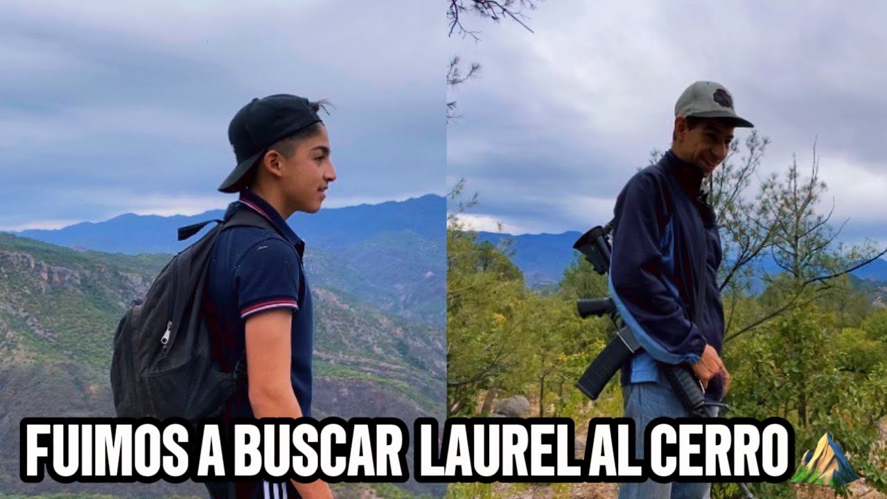 Fuimos a un CERRO A CORTAR LAUREL🌲⛰️CHARRIKI subió de RANGO😂🍀