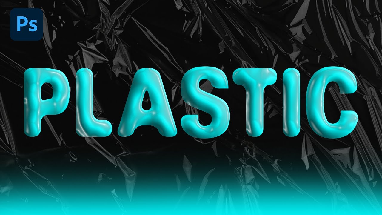 How to Create a Plastic Texture for Text in Photoshop