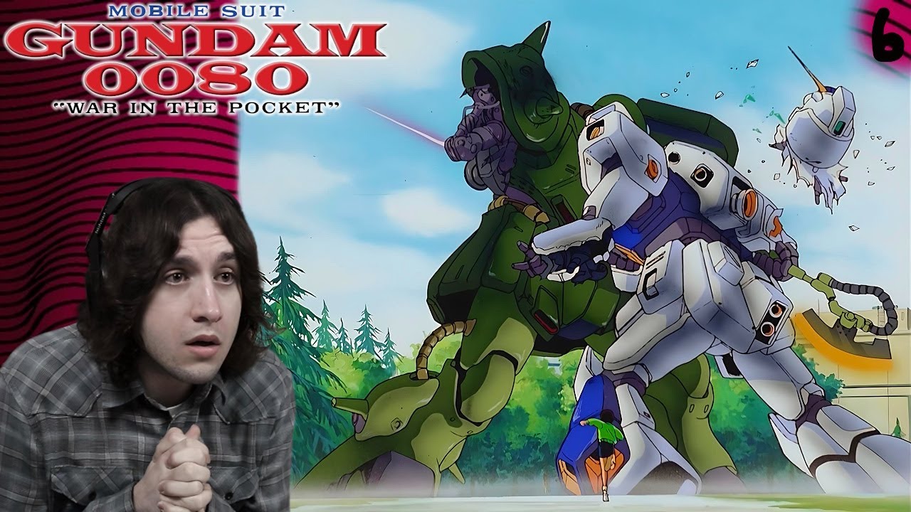 Mobile Suit Gundam 0080: War in the Pocket Episode 6 REACTION 