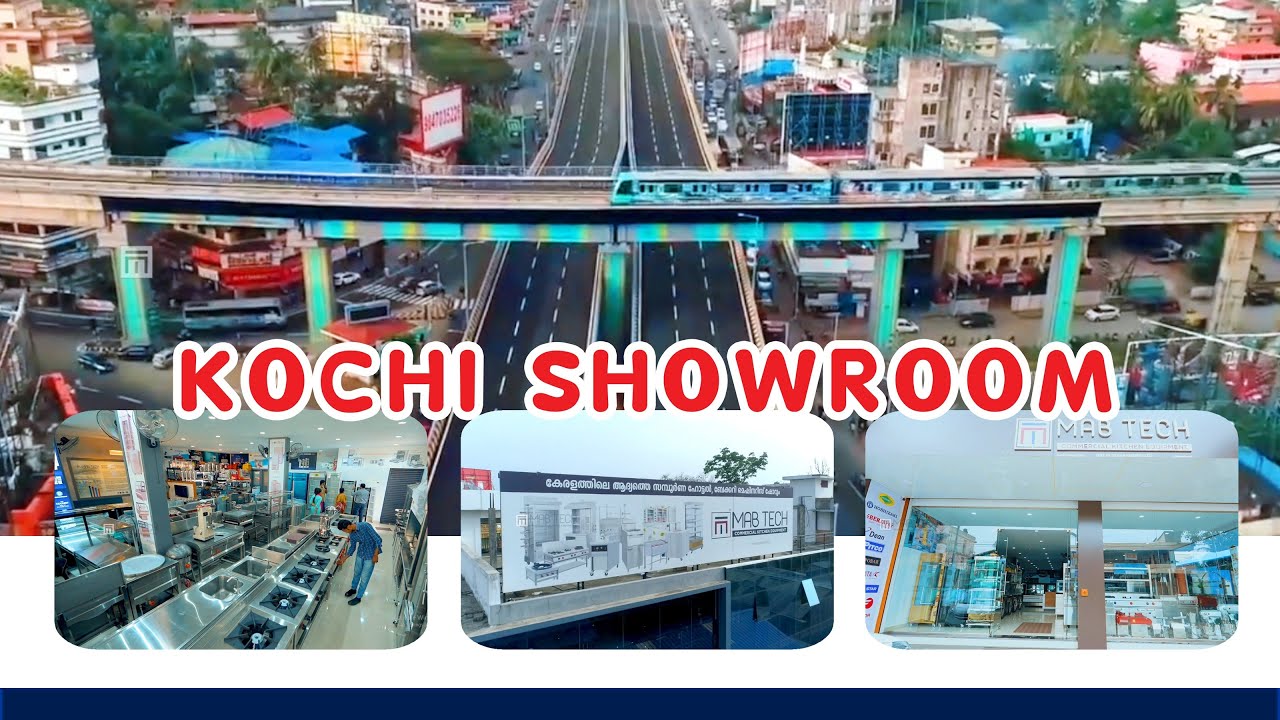 MABTECH | Kochi | Showroom | No 1 Kitchen Equipment Manufacturers | In India