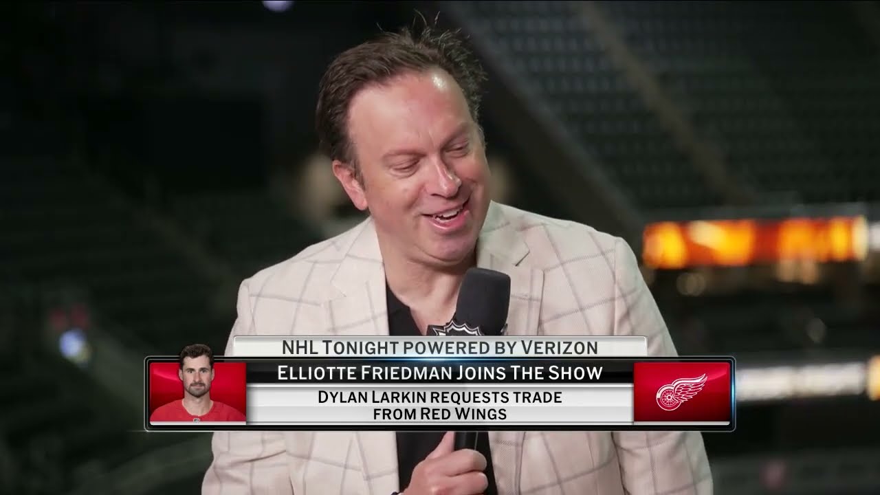 Elliotte Friedman joins to talk Dylan Larkin trade rumors, Maple Leafs coaching search and more