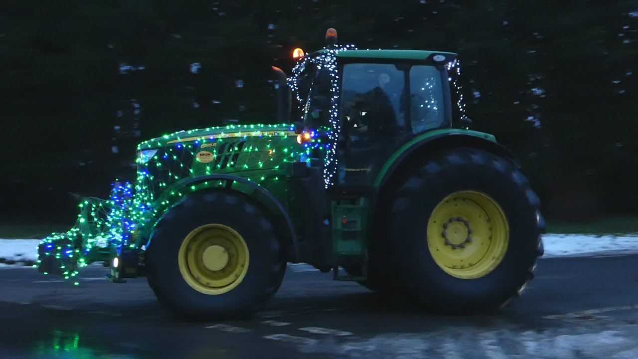 Christmas Tractor Run 2022