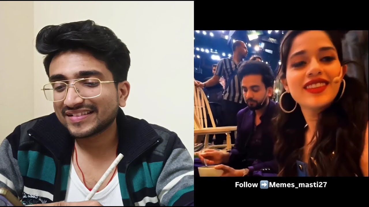 JANVISH Is REAL? 😳 Elvish Yadav & Jannat Zubair Meme Reels Reaction