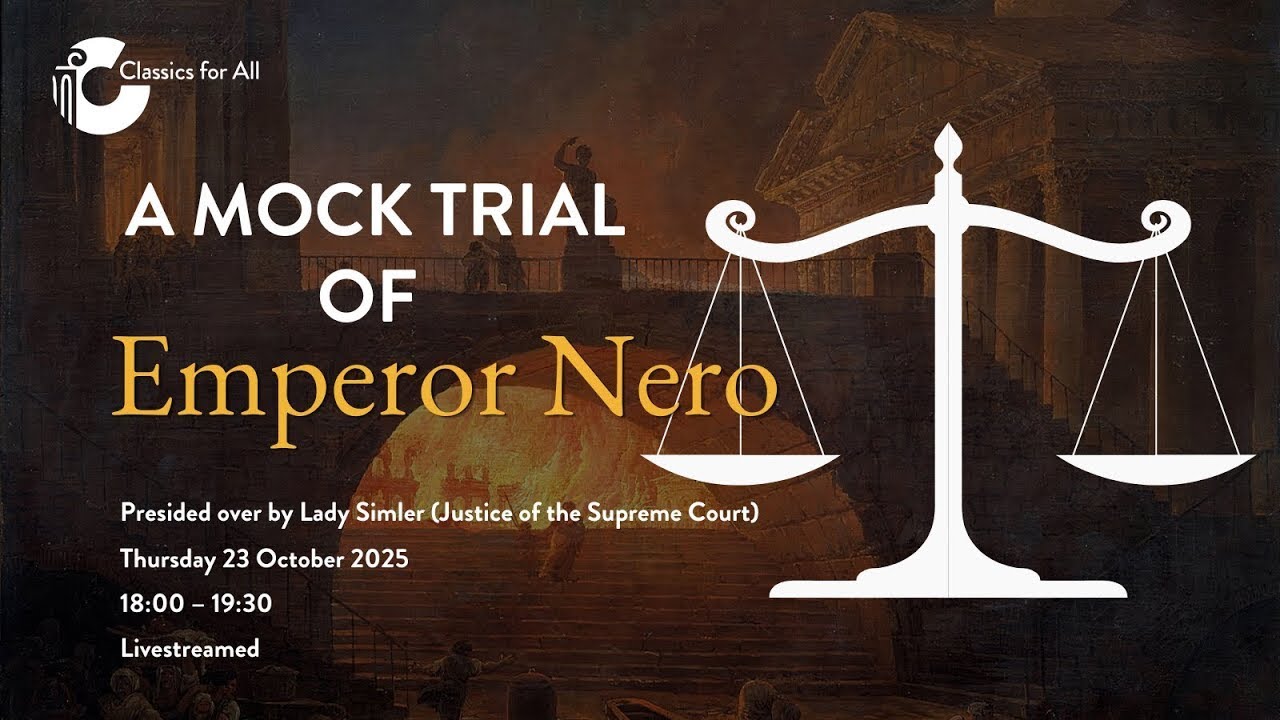 Mock Trial of Emperor Nero