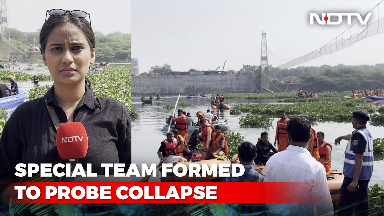 Exclusive: Probe Launched Into Gujarat Bridge Collapse, Rescue Operation Underway
