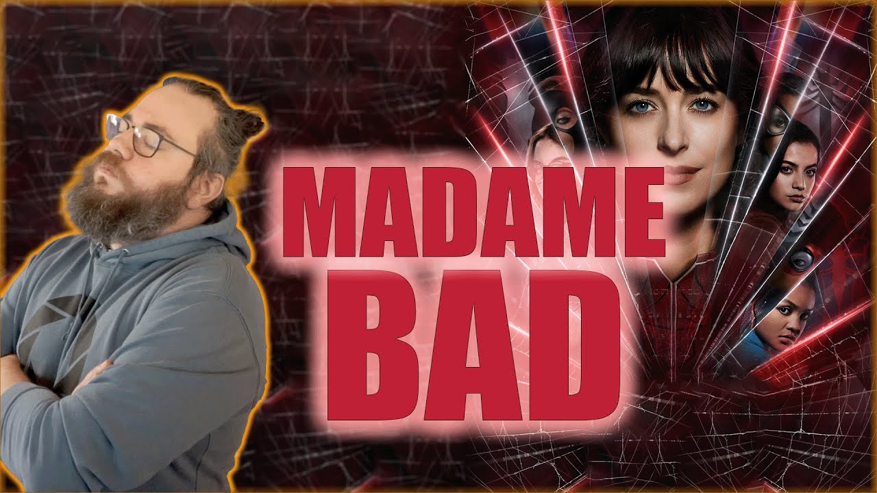 Recensione Madame Web detto anche MADAME BAD