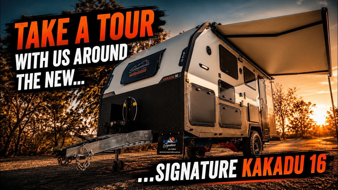 Is the Signature Kakadu 16 the Perfect 16ft Hybrid Caravan?
