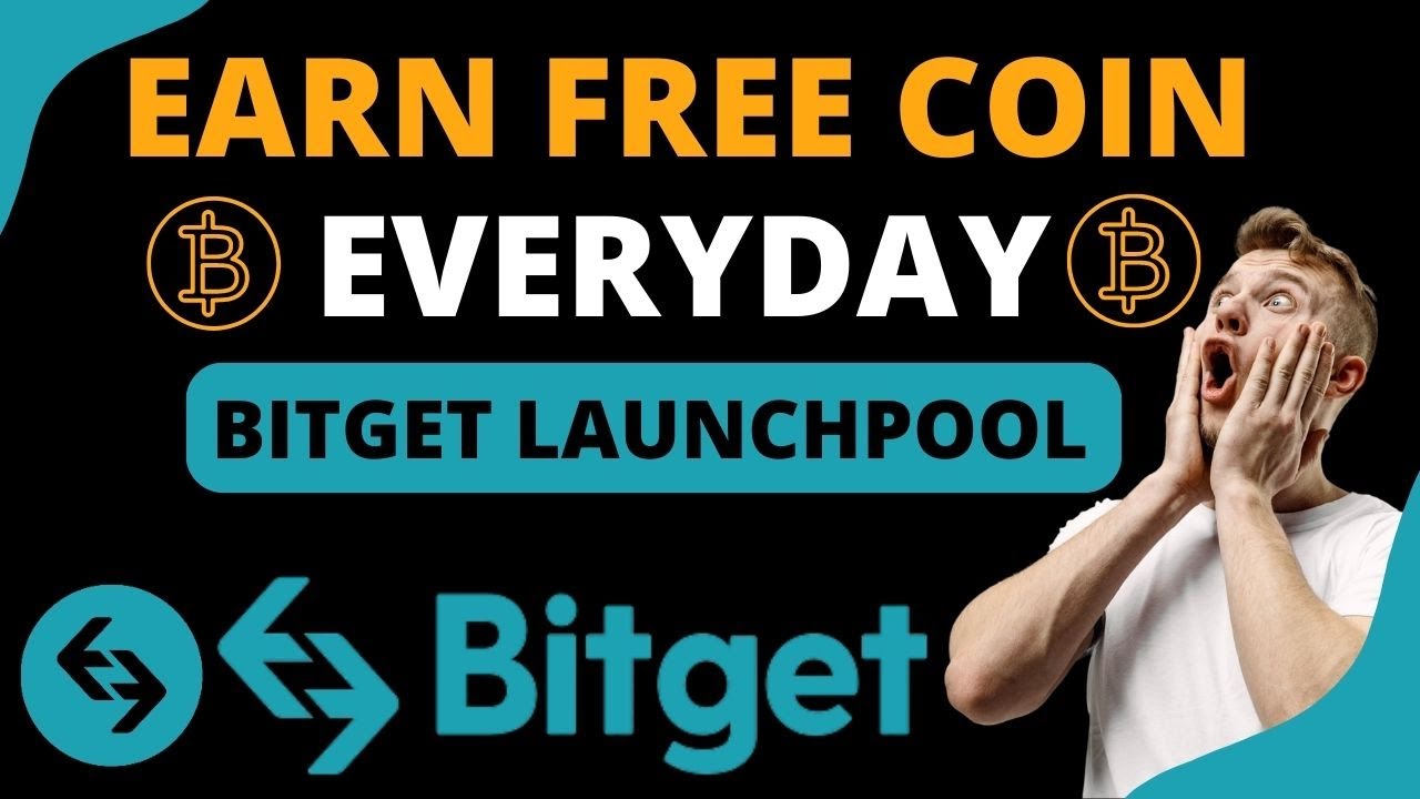 How to Earn Free Coin Daily on Bitget Launchpool || Bitget Launchpool #bitgetlaunchpool #bitget
