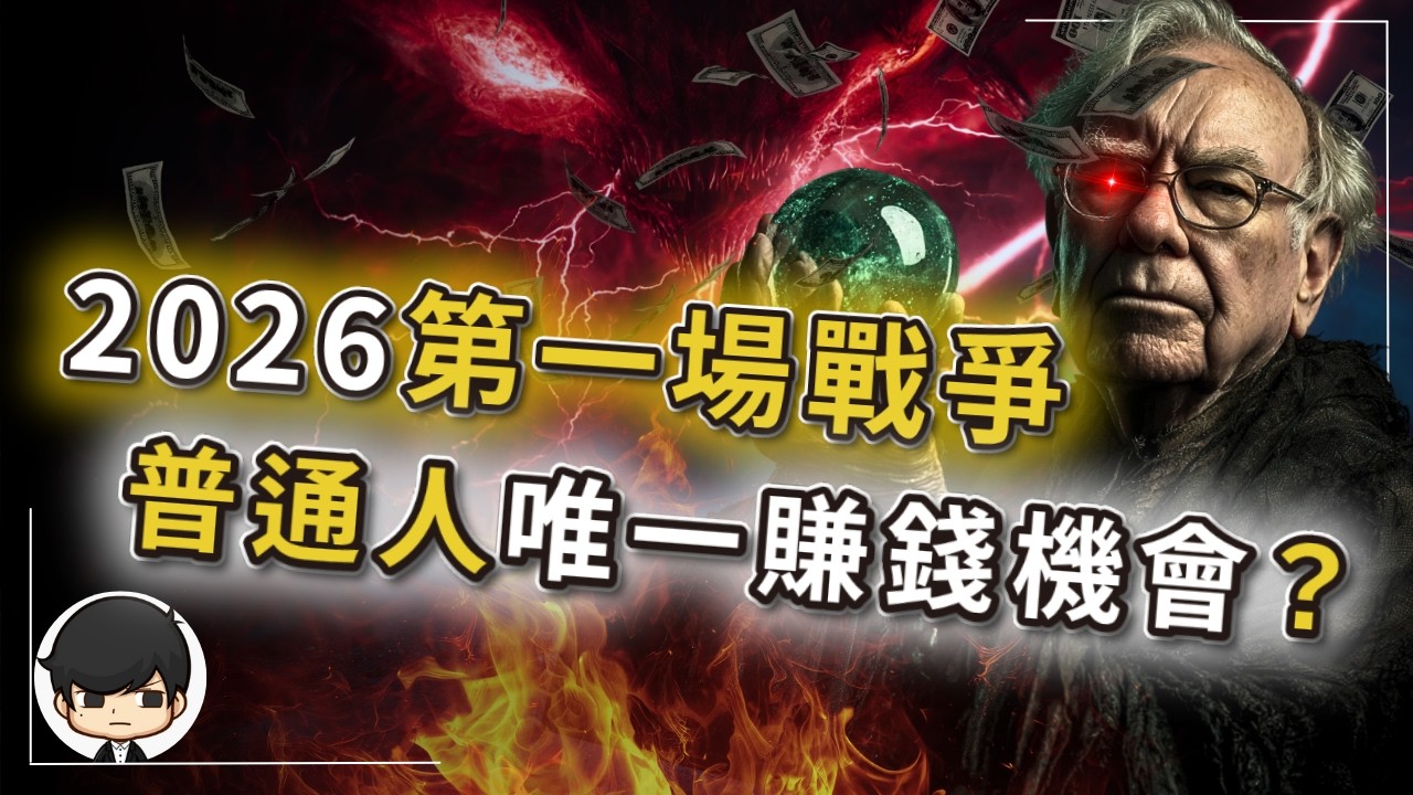 【突發】巴菲特幾乎不可能發生預言：2026第一場戰爭，就是普通人唯一賺錢機會？搶石油只是計劃的第一步，美國活捉委內瑞拉總統是讓全球打工？美國升降息為何伴隨着戰爭？