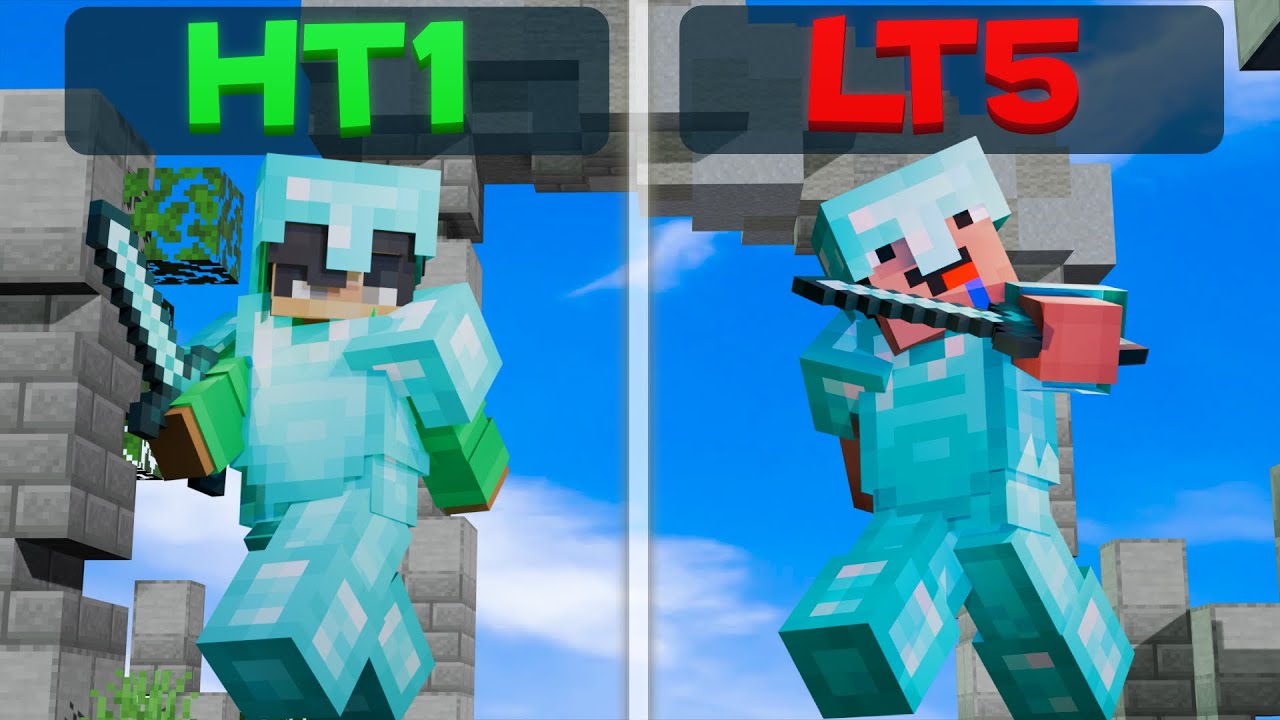 Can I Beat Every Minecraft Midfight Tier?