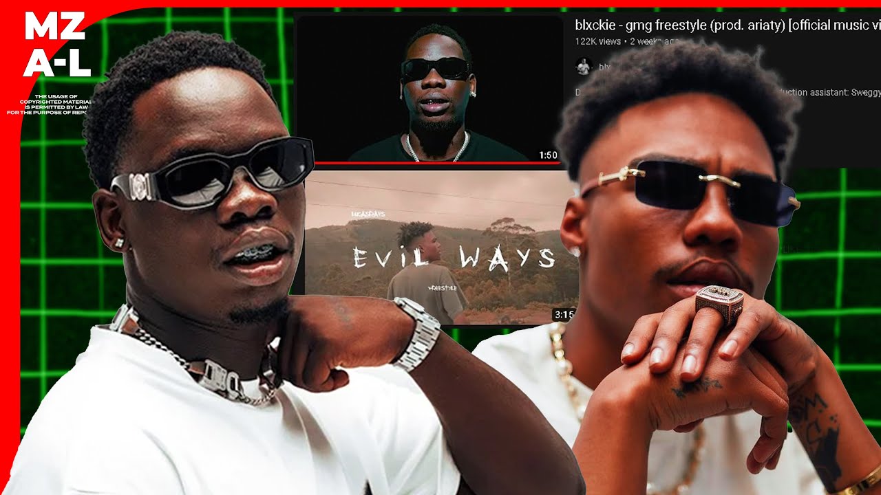 Did BLXCKIE Call LUCASRAPS Broke? GMG Freestyle by BLXKIE Addresses LUCASRAPS & DR PEPPA