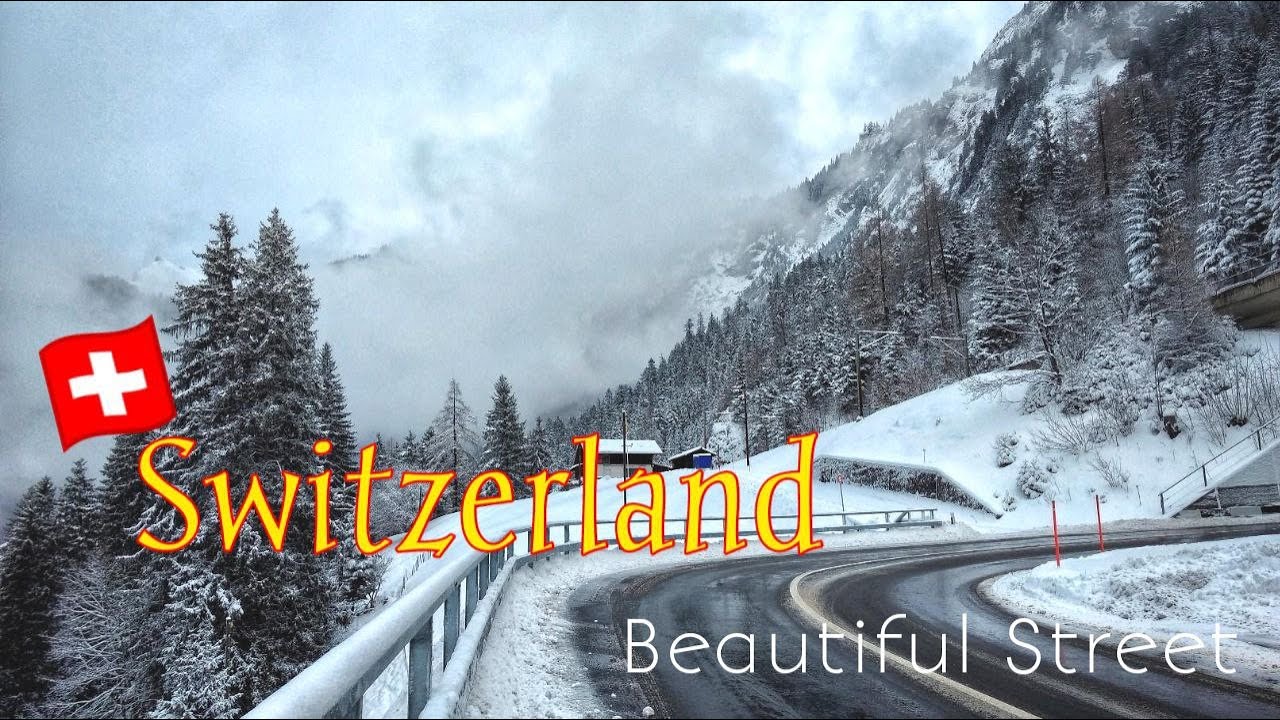 Best View in Switzerland, Beautiful Country @rathars #travel #switzerland
