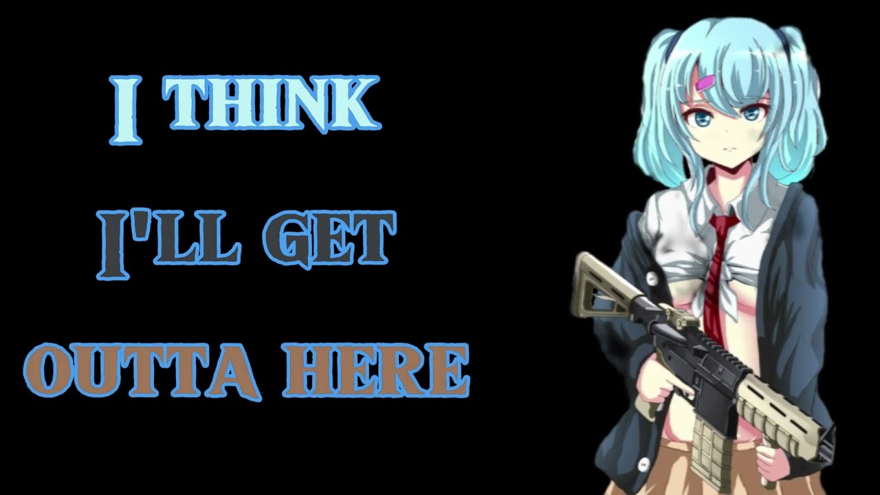 Nightcore - Just Like a Pill | Lyrics