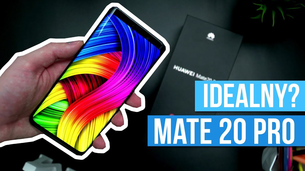 Huawei Mate 20 Pro - Recenzja KOMPLETNEGO smartfona? / Mobileo [PL]