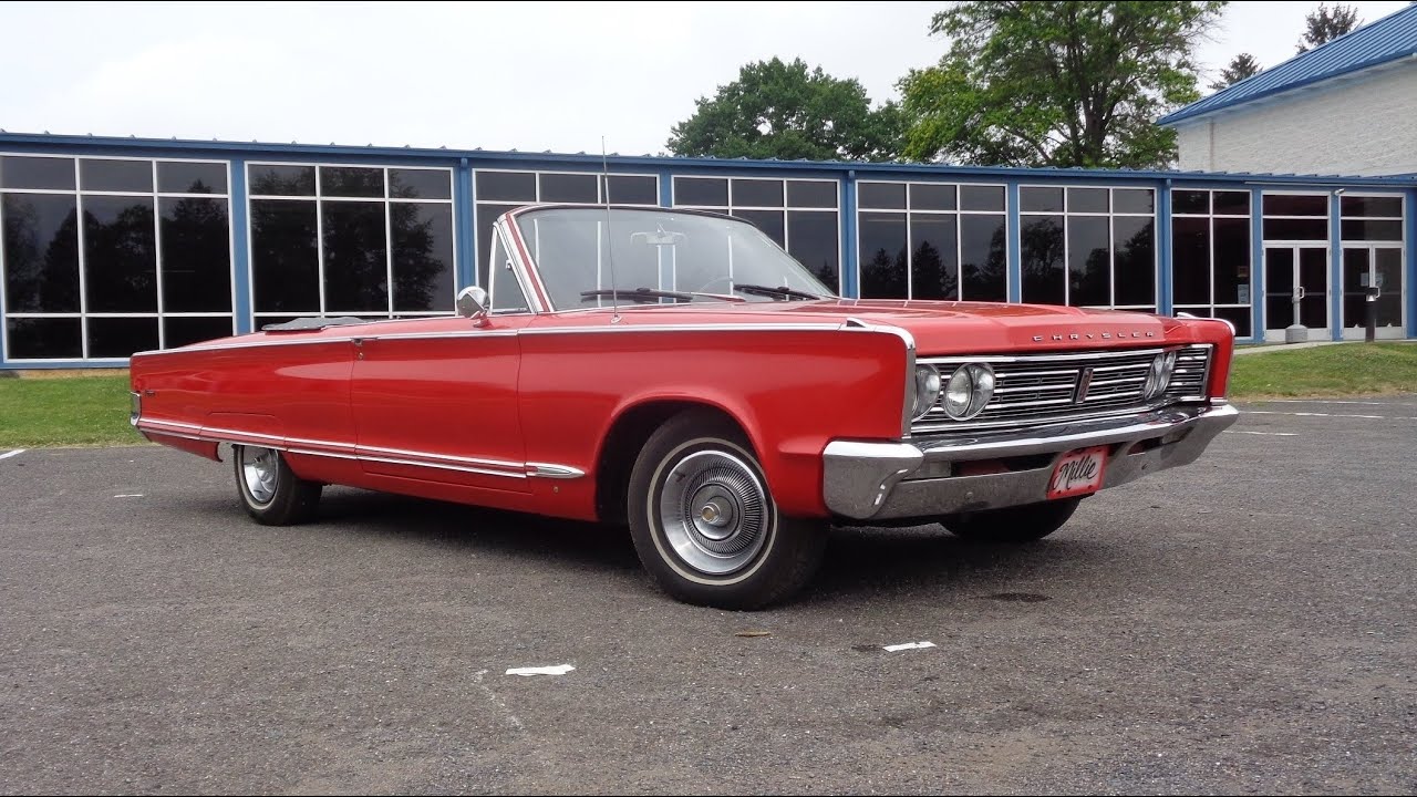 Factory Manual Transmission ! 1966 Chrysler Newport Convertible on My Car Story with Lou Costabile