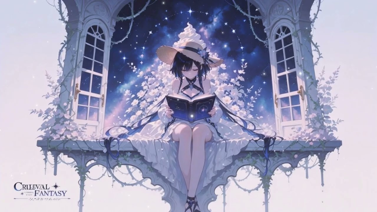 The Starry Sanctuary: Ethereal Fantasy Music for Instant Deep Focus