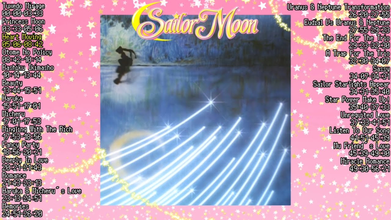 Sailor Moon Playlist || My favorite Sailor Moon songs