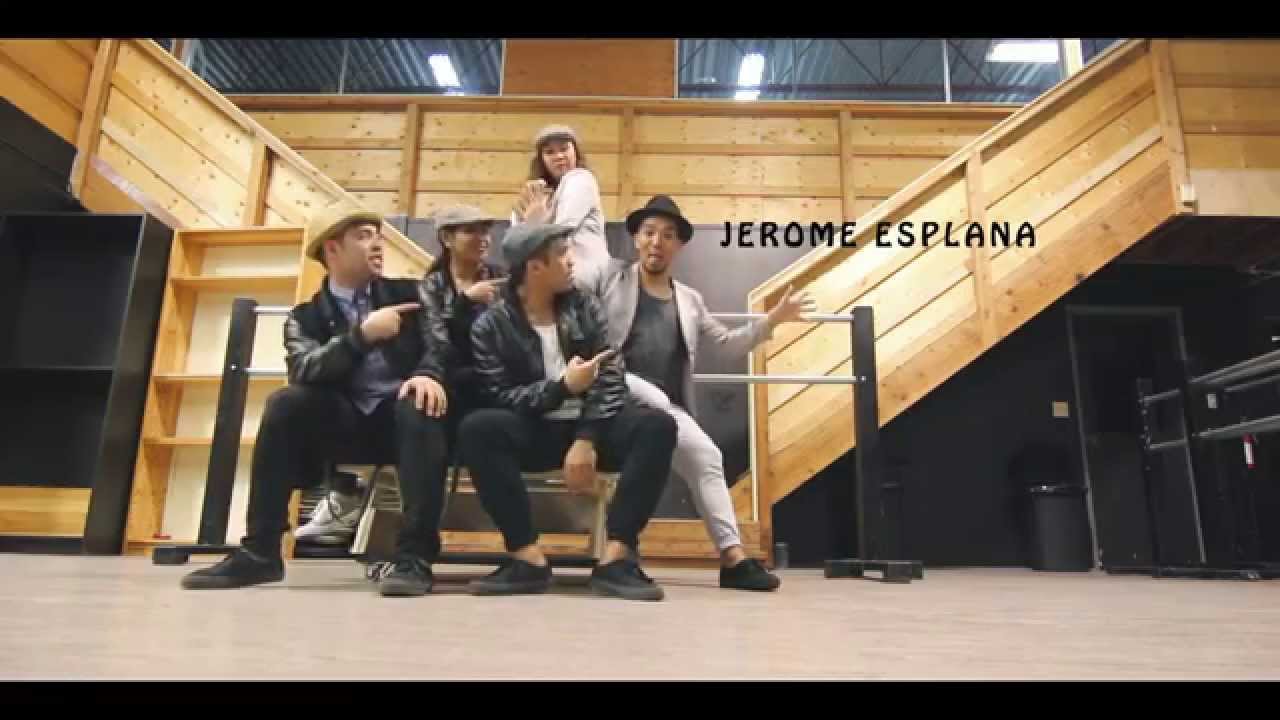 Jerome Esplana Choreography | Uptown Funk - Mark Ronson ft Bruno Mars | @JeromeEsplana @BrunoMars