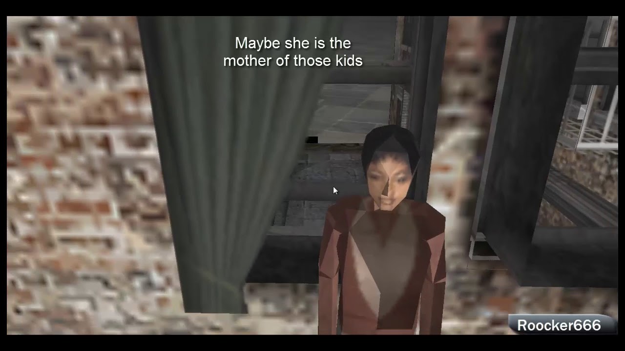 sh4 neighbors (3D models) silent hill 4
