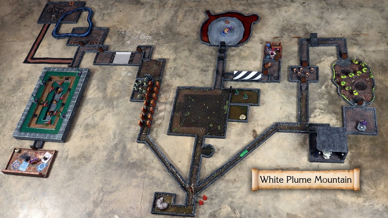 Building the Complete White Plume Mountain (No Mid-Roll Ads)