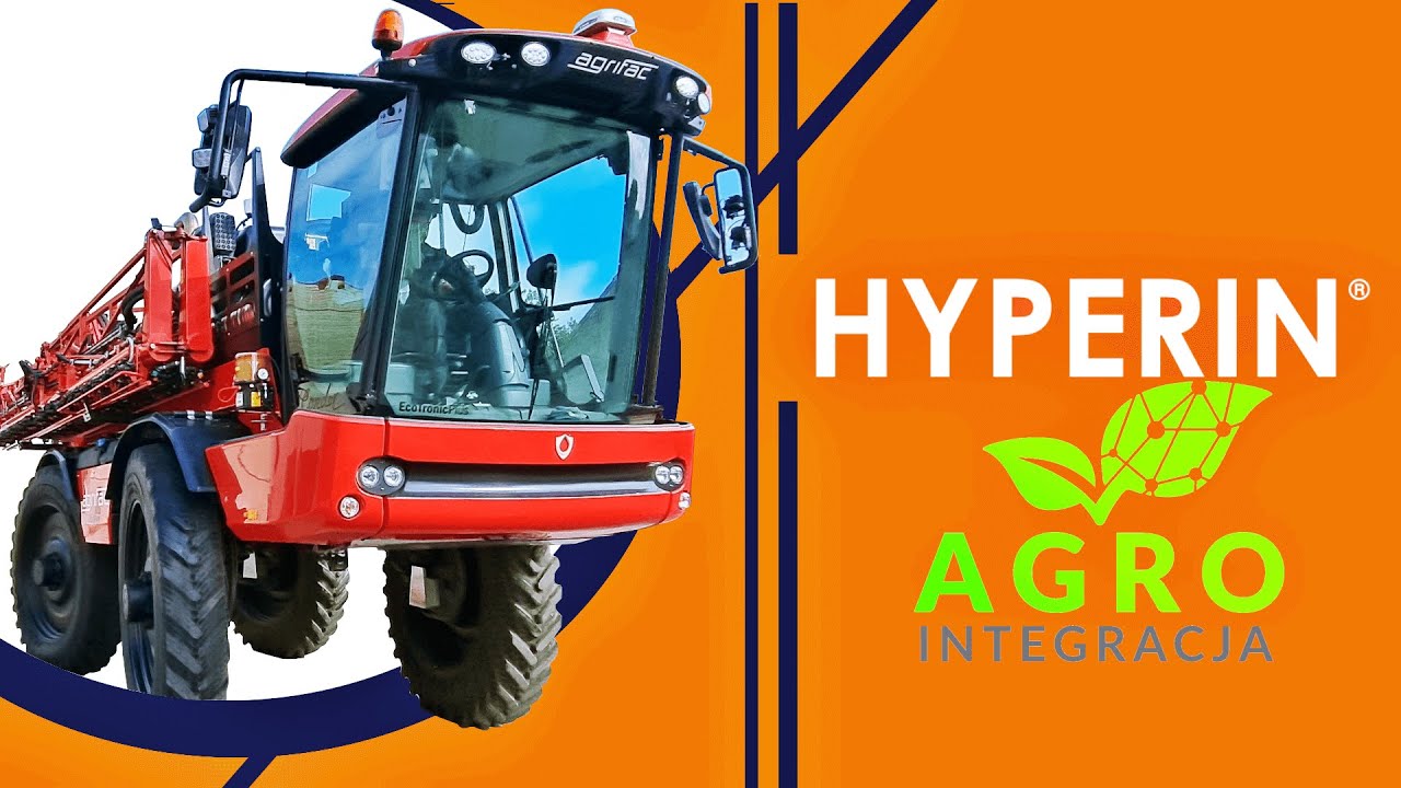 Jedyny taki w Europie: opryskiwacz Agrifac od Agrointegrecja | Hyperin