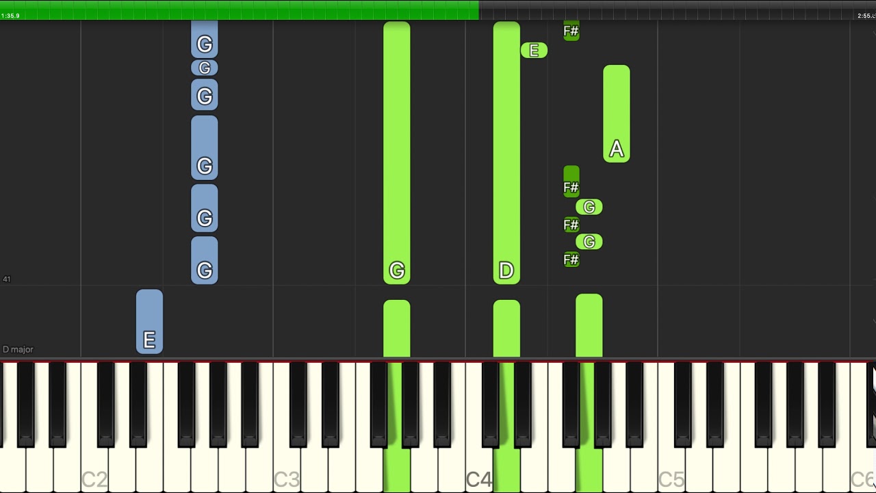 Our Lady Peace - Somewhere Out There - Piano Cover Tutorials - Backing Track