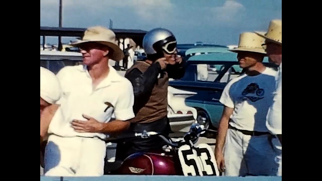 Ed Wirth - 1960s California motorcycle motocross dirt track racing - #2